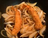 懐かしい味♡エビフライ丼作り方4写真