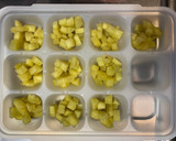 離乳食中期　さつまいも 角切り　冷凍保存作り方5写真