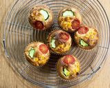 夏野菜で作る！HMお食事マフィン作り方6写真