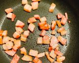 こってり★ベーコン卵納豆作り方1写真
