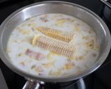 『つぶつぶコーンのミルクスープ』作り方5写真