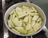 なすの豆腐クリチー和え♪めっけ作り方2写真