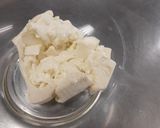 なすの豆腐クリチー和え♪めっけ作り方3写真
