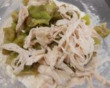 なすの豆腐クリチー和え♪めっけ作り方4写真