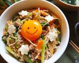 簡単!野菜たっぷりナムル丼♪作り方5写真