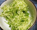 具沢山の冷やし中華うどん作り方1写真