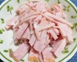 具沢山の冷やし中華うどん作り方3写真