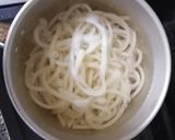 具沢山の冷やし中華うどん作り方18写真
