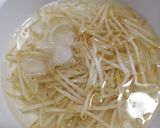 具沢山の冷やし中華うどん作り方7写真