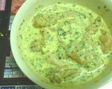 胸肉のあおさとり天♪揚げ焼きで♪米粉使用作り方4写真