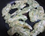 胸肉のあおさとり天♪揚げ焼きで♪米粉使用作り方7写真