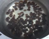 レーズンたっぷり！炊飯器シフォンケーキ♪作り方1写真