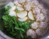大根と玉ねぎ肉団子の煮物♪ふっくら美味♡作り方8写真