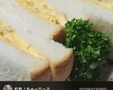 じゃこ入り厚焼き卵サンド♡作り方9写真