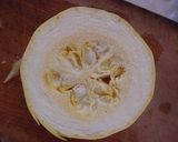 そうめんかぼちゃの煮びたし作り方2写真