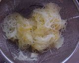 そうめんかぼちゃの煮びたし作り方3写真
