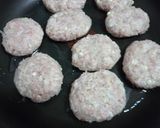 えのきたっぷり！ジューシー照り焼きつくね作り方6写真