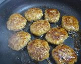 えのきたっぷり！ジューシー照り焼きつくね作り方8写真