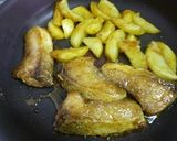 ブリとじゃが芋のカレー粉照り焼き！作り方6写真