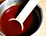 豆鼓醤でコク旨＊鱈の甘酢あん作り方4写真