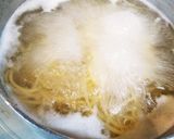 あかりで簡単明太子スパ。時短で弁当にも◎作り方1写真