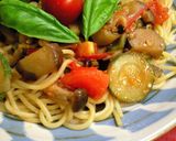 香ばしくるみ＊たっぷり野菜パスタ作り方6写真