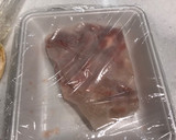 ズボラに揚げないお弁当用唐揚げ風作り方1写真