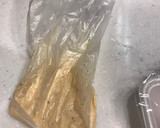 ズボラに揚げないお弁当用唐揚げ風作り方2写真