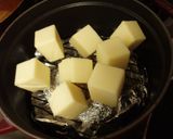 ストウブ鍋で☆ ころころスモークチーズ作り方6写真