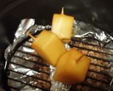 ストウブ鍋で☆ ころころスモークチーズ作り方11写真