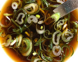 厚揚げとナスのしょうがあんかけ作り方1写真
