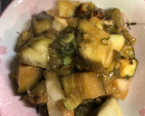 厚揚げとナスのしょうがあんかけ作り方5写真