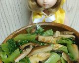 リカちゃん♡フリルレタスと茸炒めサラダꕤ作り方13写真