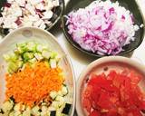 とうもろこしと夏野菜のキーマカレー作り方2写真