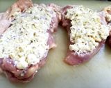 マスカルポーネとチキンのホイル包み焼き作り方5写真
