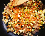 とうもろこしと夏野菜のキーマカレー作り方4写真