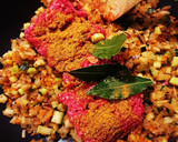 とうもろこしと夏野菜のキーマカレー作り方5写真