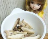 リカちゃん♡フリルレタスと茸炒めサラダꕤ作り方2写真