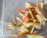 タッパでレンチン♡シラスと茗荷の玉子とじ作り方1写真