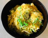 タッパでレンチン♡シラスと茗荷の玉子とじ作り方8写真