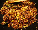 とうもろこしと夏野菜のキーマカレー作り方10写真