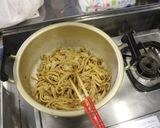 【やまなしの食】たけのこのきんぴら作り方2写真