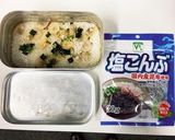 メスティンで作る松茸風あさりごはん作り方2写真
