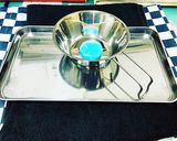 メスティンで作る松茸風あさりごはん作り方3写真
