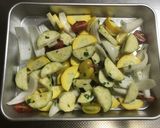 簡単　野菜の逆さまパイ作り方3写真