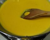 モッツアレラとカボチャクリームのパスタ作り方3写真