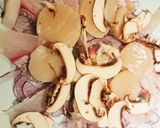 ホタテとフライドオニオンのカルパッチョ作り方5写真