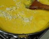 モッツアレラとカボチャクリームのパスタ作り方4写真