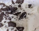 オレオ・マスカルポーネチーズケーキ作り方7写真