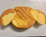 マイメロ ディ ケーキ作り方1写真